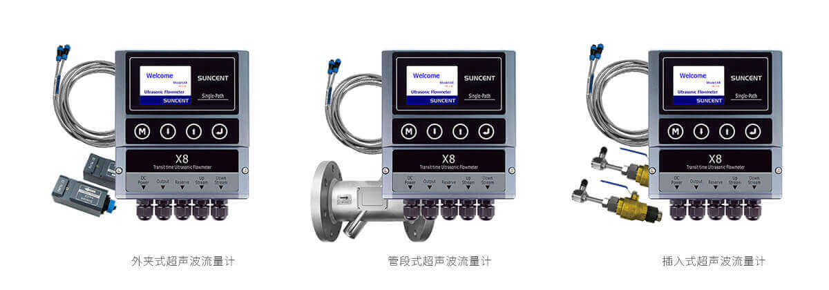 迅昇超聲波流量計(jì)傳感器類(lèi)型